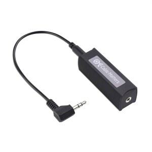케이블 매터스 그라운드 루프 아이솔레이터 3.5mm 소음 험 엘리미네이터 등 차량 오디오용