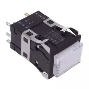 초고휘도 푸쉬  버튼 스위치 A3PJ-90A11-24EW 백색 OMRON ( 신품 재고)