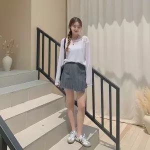 [신세계라이브쇼핑][옷자락] 여성 여유핏 시스루 썸머 니트 비침 망사