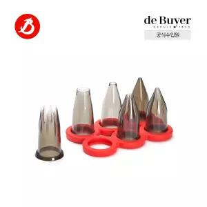 드부이에 홈베이킹 용품 스타터 트라이탄 깍지 6종 세트