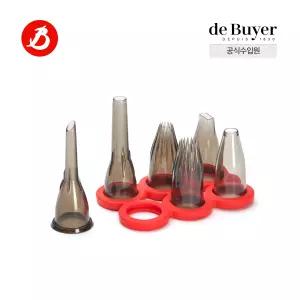 드부이에 슈크림 주입 짤주머니 필링 트라이탄 깍지 6종 세트