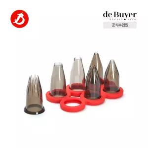 드부이에 전문가 베이킹 도구 클래식 트라이탄 깍지 6종 세트