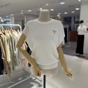 [대구백화점] [스테파니]트라이 비즈 니트(A26SW6218)