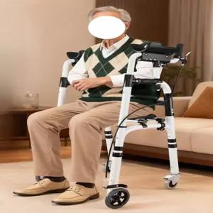 핸드브레이크 보행보조기 어르신 보행기 실버카 워커 노인