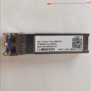 SFP 모듈 10G 1.4KM 광섬유 34060713 10G-1310NM-1.4KM-SM-SFP+ RTXM228-702 LTF1303-BH+1 MTRS-1E21-01