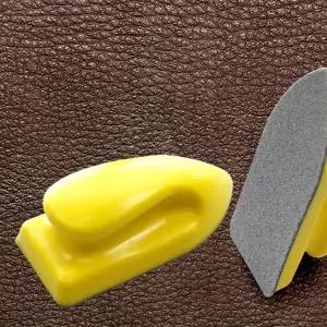 가죽 브러쉬 나노 레더클리닝 자동차 시트 관리