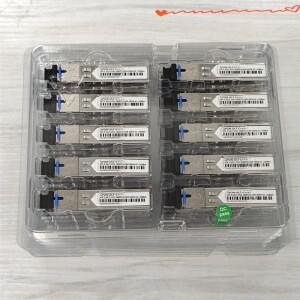 [100% 신제품] +10db SFP Gpon Olt C++++ 모듈 Tx1490nm/Rx1310nm 20km SC UPC ZTE Fiberhome Parks HW VSO