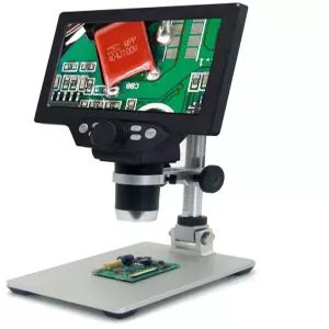 현미경 전자 회로기판 소형 판 pcb 마이크로스코프 스크린 스마트폰