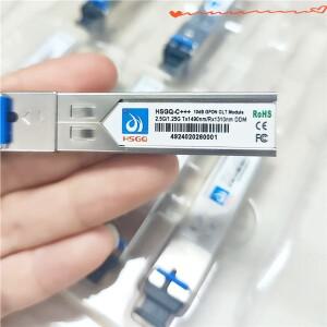 10dB GPON OLT C+++ SFP 광섬유 모듈 Tx1490/Rx1310nm 트랜시버 SC 커넥터