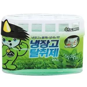 냉장고 탈취제 200g 2P 녹차 산도깨비 냄새제거