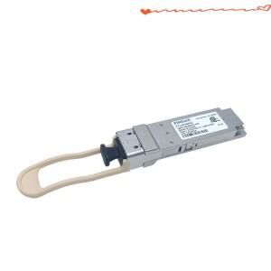 1PCS Finisar 40G QSFP 트랜시버 FTL410QE2C QSFP-40GBASE-SR4 850nm-40G-0.15km 모듈 qsfp 스위치
