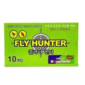 끈끈이 해충 트랩 파리 초파리 벌레 퇴치 10개