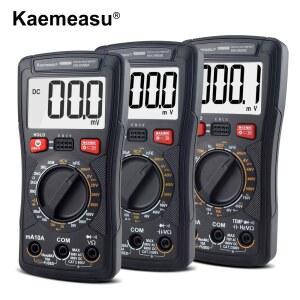 호환 카에마수 KM-DM09A/B/C 스마트 디지털 멀티미터 볼트 옴 테스터 트루 RMS 전기공 도구