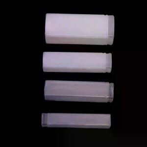 호환 드릴 비트 포장 상자 밀링 커터 상자 사각형 포장 상자 액세서리 부품 보관 상자 밀링 커터용 텔레스코픽 상자