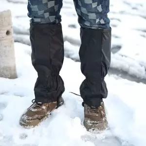 남녀공용 방수 이중 스패츠 39cm