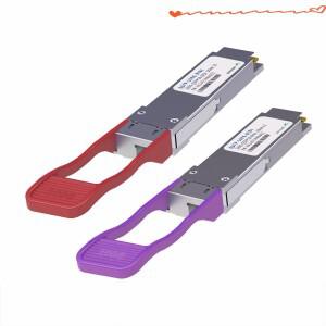 N:100GBASE-BX10 100G QSFP28 BIDI 10/20/40KM TX1331/1304nm/RX1271/1309nmPAM4 단일 람다 LC SMF DDM 광
