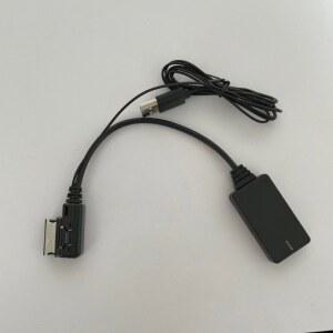 호환 MMI MDI 무선 Aux 블루투스 호환 어댑터, 자동 오디오 케이블, Q5 A5 A7 R7 S5 Q7 A6 L A8L2008 - 2012