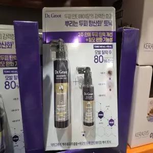 [코 스트코] 닥터그루트 두피안티에이징토닉 140ml + 50ml 세트