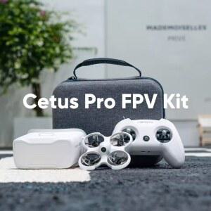 BETAFPV 셰투스 프로 FPV 키트 브러시리스 RTF 쿼드콥터 (LiteRadio 2 SE VR02 FPV 고글 포함) 1S Lite 1-2S 드론 (초보자 훈련용)