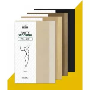 UNBDAY [3PACKS] 여자 고탄력 팬티 스타킹 (4 color)