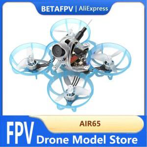 BETAFPV 최신 Air65 브러시리스 후프 쿼드콥터 미니 스마트 FPV 드론 2024 드론