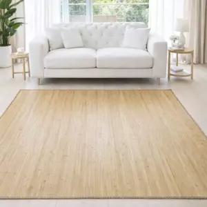 오래쓰는 탄탄한내구성 시원한촉감 17mm 왕대자리 180x220cm/대나무매트 거실매트 대자리 쿨매트 냉감매트