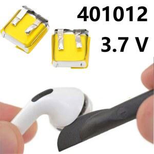 호환 401012 3 7V 401012 배터리 401012 3 7V 30mAh 블루투스 이어폰 충전식 배터리