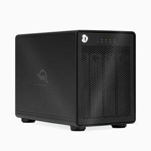 OWC ThunderBay 4 0TB 4Bay Thunderbolt 40Gb /S RAID 스토리지 인클로저SoftRAID 프리미엄 포함