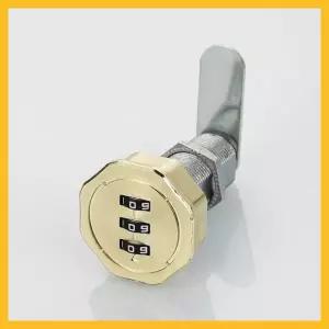 가구 캐비넷 번호키 서랍장 도어락 보조키 30MM