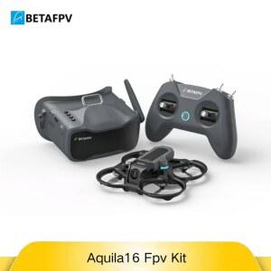 BETAFPV Aquila16 1S 브러시리스 FPV 드론 RTF 키트 VR03 고글 포함, 레이싱 및 프리스타일용 풀 FPV 쿼드콥터 세트