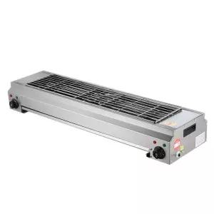 업소용 전기 꼬치구이 머신 불판 2500W 생선구이 이자카야