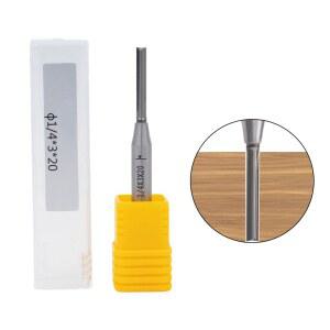 호환 3mm TCT 카바이드 코팅 스트레이트 엔드밀 고속용 커팅 온 엣지 트리머, 6 35mm 핸들, CNC 목공 도구