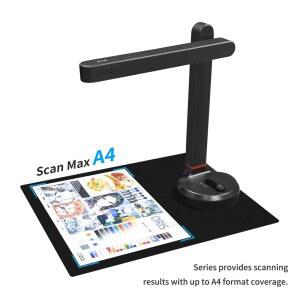 북스캐너 NETUM 자동 초점 문서 스캐너 스마트 OCR LED 테이블 T101 책상 가족 사무실용 A3 램프 A4 가정