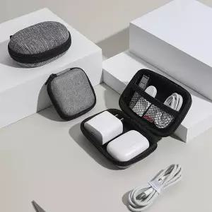 서랍장 수납장 휴대용 여행용 디지털 정리 가방 케이블 충전기 헤드폰 USB 데이터 보관함 정리함