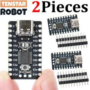 호환 TENSTAR 2pcs CH32V003 개발 보드 최소 시스템 보드 코어 보드 RISC-V CH32V003F4P6 컨트롤러 모듈