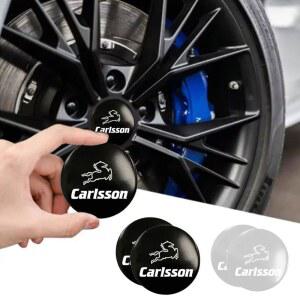 호환 자동차 휠 센터 커버 스티커 허브 캡, Carlsson E 클래스 W207 A209 C209 A207 C207 쿠페 E200 E250 E300 E350 액세서리