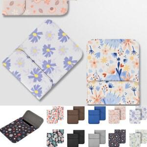 이북리더기파우치 케이스 KOBO CLARA COLOR BW 2E HD NIA 파우치 EDITION 전자책 케이스용 H2O GLO 커버 2018 AURA