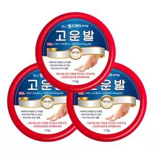 헬스데이 프리미엄 고운발 110g x 3개 세트