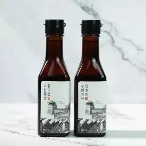 직접 제조한 전통의 고소한 진한 참기름180ml