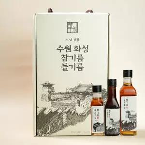2구선물참기름300ml+참기름300ml
