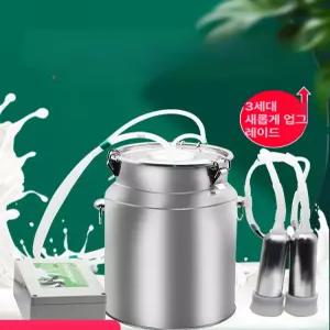 산양 착유기 염소 농장 젖소 유축기 짜는 우유 기계 10kg 발효 채유기 축산용 자동 전기