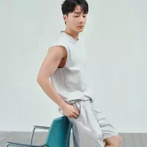 [신상][BYC 본사] 남성 데일리 쿨링 하프 팬츠 EDZ0085