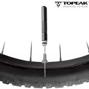 [취미/스포츠]Topeak 토픽 타이어 실란트 막힘제거 펌프부품 Tubi valve cleaner