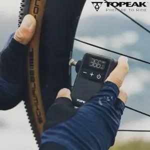 [취미/스포츠]Topeak 토픽 휴대용펌프 E-BOOSTER DIGITAL MINI