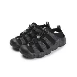 [KEEN]킨 하이퍼포트 H2 샌들 블랙 스틸 그레이 1028652