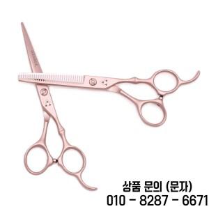5.5 6 일본 스틸 440C 헤어 가위 전문 미용 고품질 이발사 숱이 커팅 세트 9030