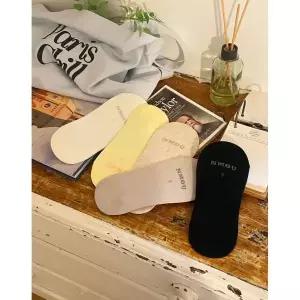 NMOU [3 PACK] BASIC MUJI FAKE SOCKS (5colors)