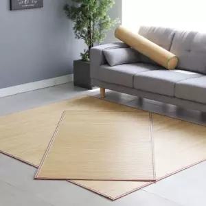 더 부드럽고 더베기지않는 촘촘한 10mm 왕대자리 90x180cm/대나무매트 거실매트 대자리 쿨매트 냉감매트