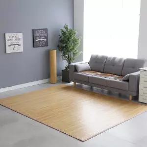 더 부드럽고 더베기지않는 촘촘한 10mm 왕대자리 180x220cm/대나무매트 거실매트 대자리 쿨매트 냉감매트