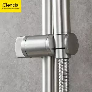 Ciencia 샤워헤드 거치대 높이 조절 브래킷 25 mm 슬라이딩 바 액세서리